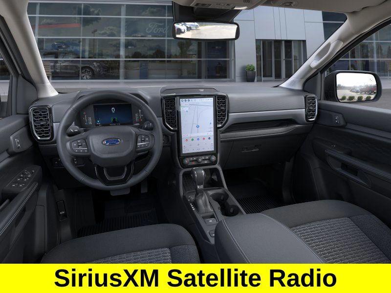 new 2025 Ford Ranger car, priced at $43,885