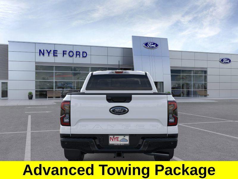new 2025 Ford Ranger car, priced at $41,385