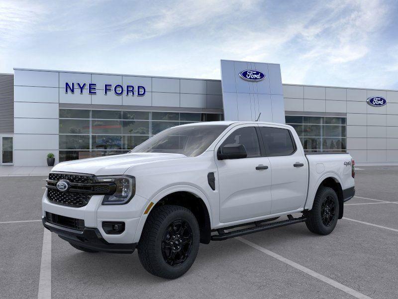 new 2025 Ford Ranger car, priced at $43,885