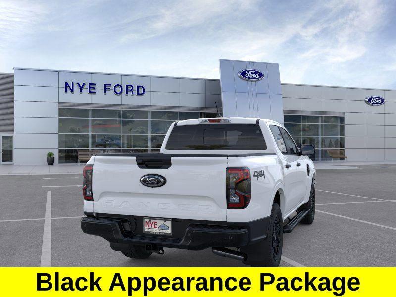 new 2025 Ford Ranger car, priced at $41,385