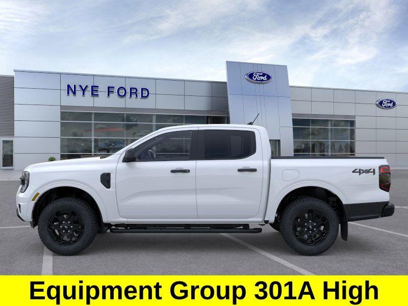 new 2025 Ford Ranger car, priced at $43,885