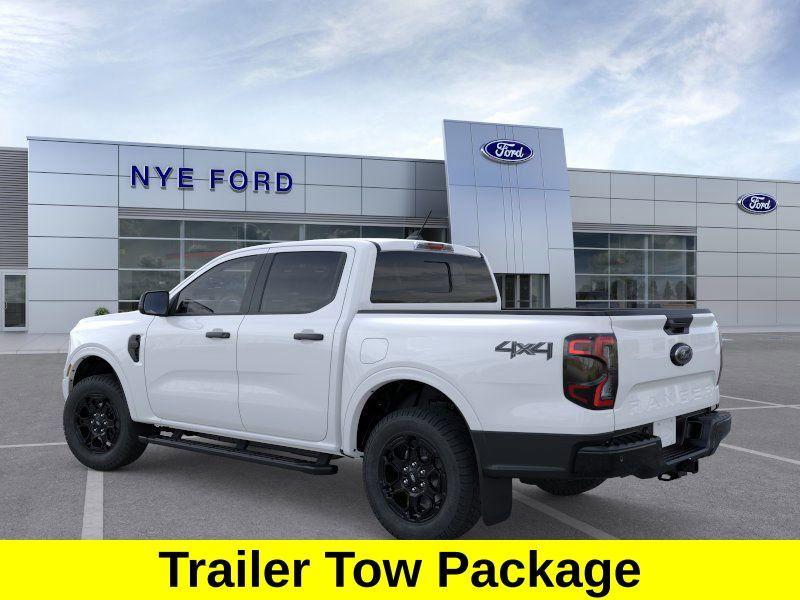 new 2025 Ford Ranger car, priced at $43,885