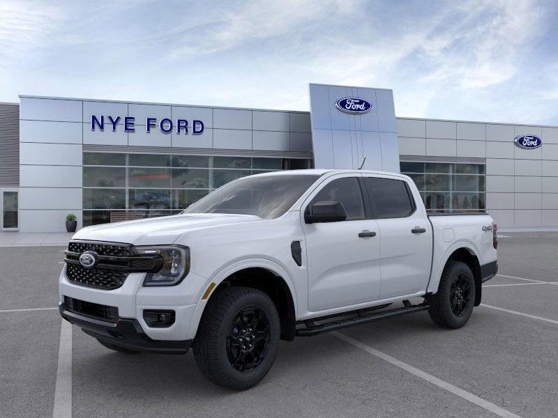 new 2025 Ford Ranger car, priced at $42,127
