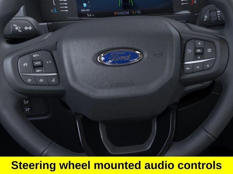 new 2025 Ford Ranger car, priced at $43,885