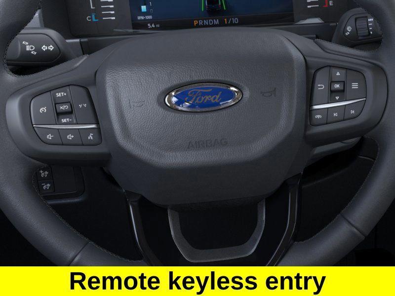 new 2025 Ford Ranger car, priced at $41,385