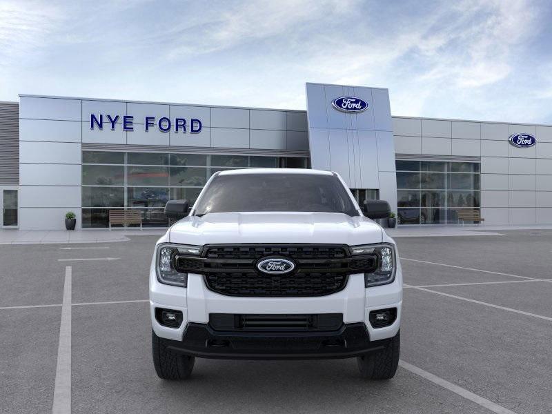 new 2025 Ford Ranger car, priced at $42,127