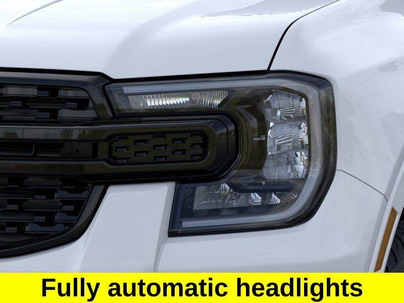 new 2025 Ford Ranger car, priced at $39,182