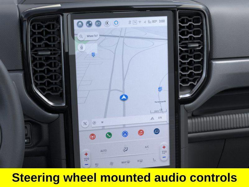 new 2025 Ford Ranger car, priced at $39,182