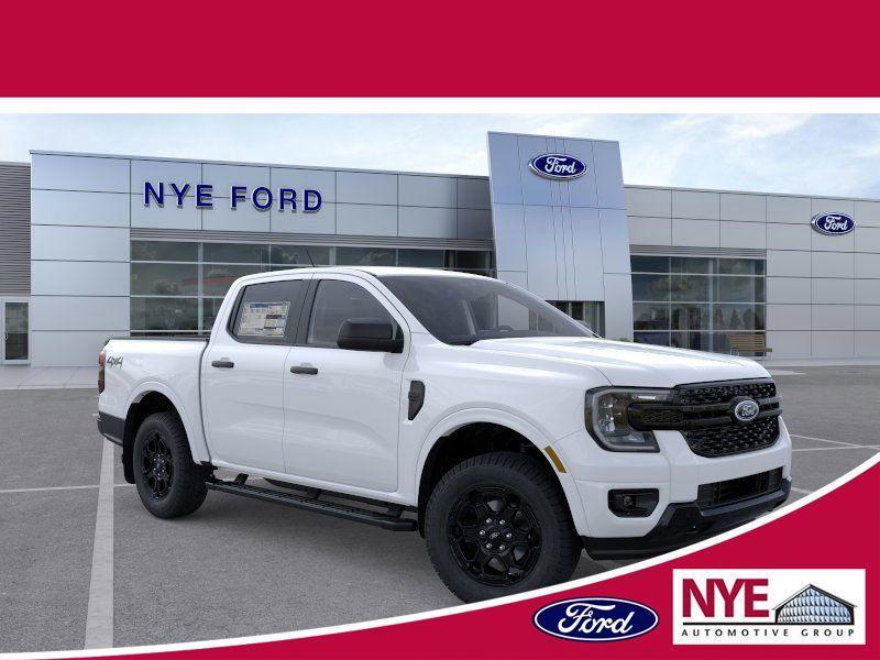 new 2025 Ford Ranger car, priced at $41,885