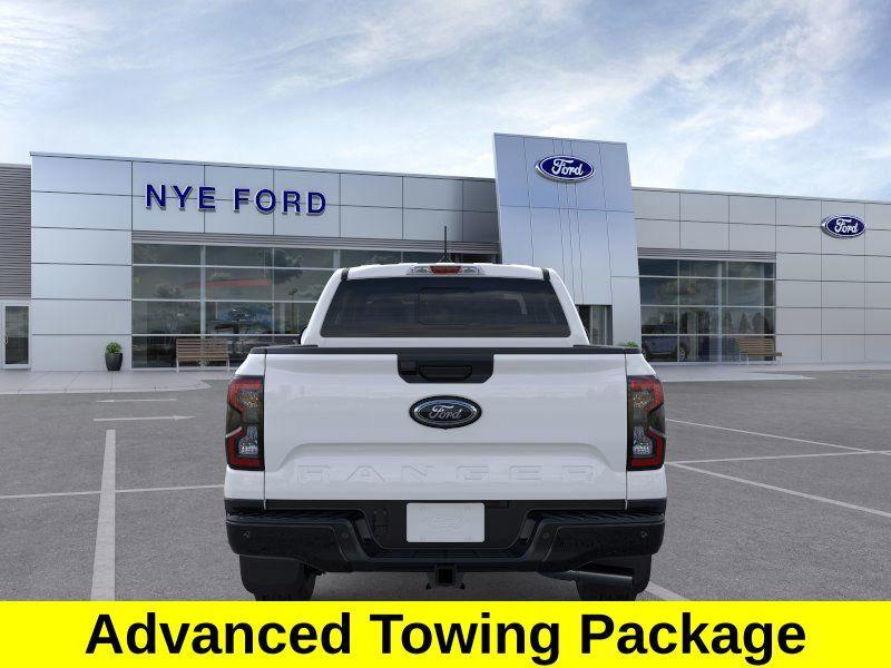 new 2025 Ford Ranger car, priced at $43,885