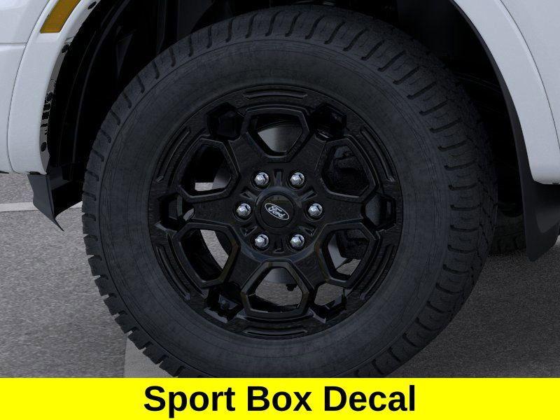 new 2025 Ford Ranger car, priced at $43,885