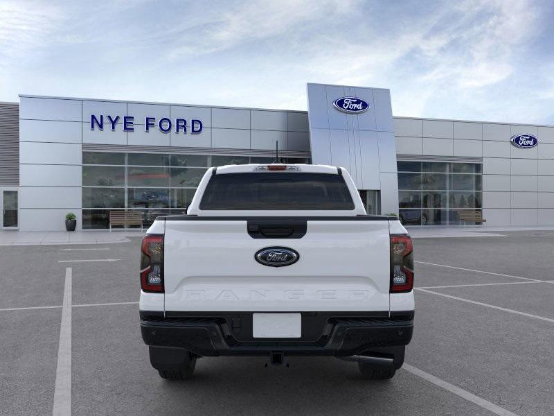 new 2025 Ford Ranger car, priced at $42,127