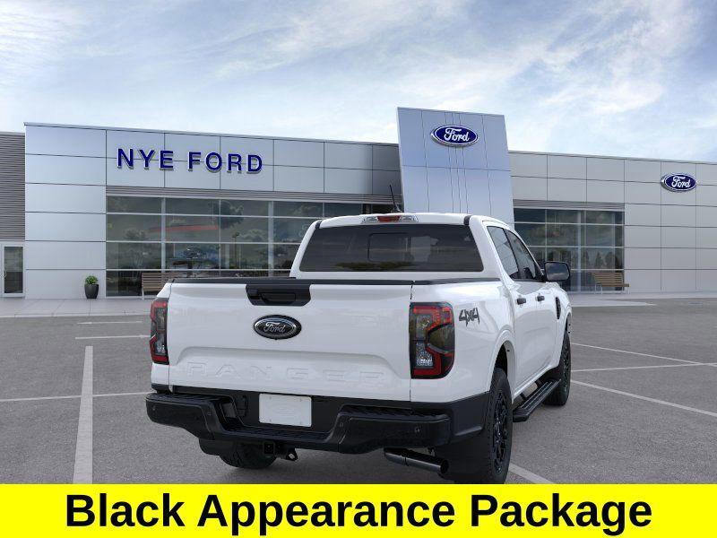 new 2025 Ford Ranger car, priced at $43,885