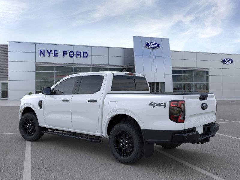 new 2025 Ford Ranger car, priced at $42,127