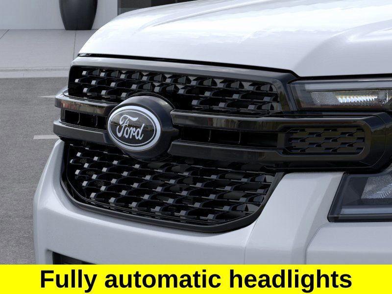 new 2025 Ford Ranger car, priced at $43,885