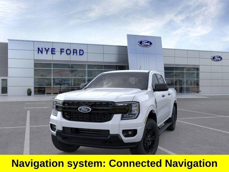 new 2025 Ford Ranger car, priced at $43,885