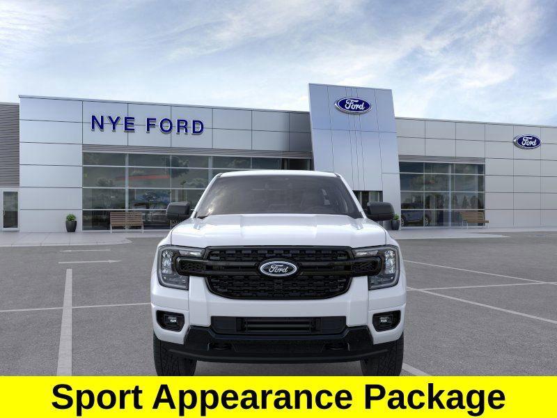 new 2025 Ford Ranger car, priced at $43,885