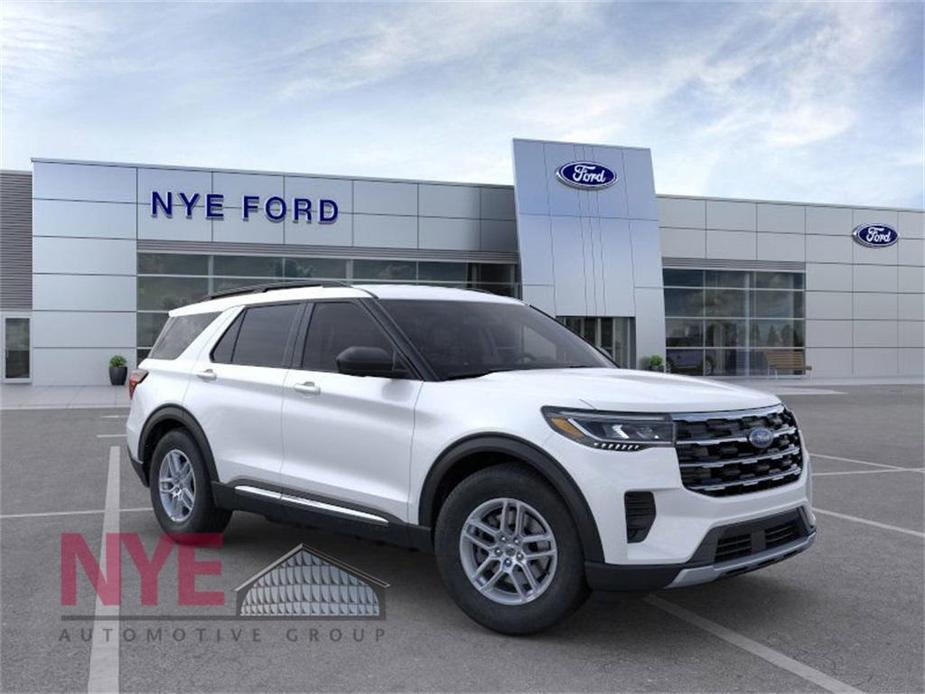 new 2025 Ford Explorer car, priced at $43,345