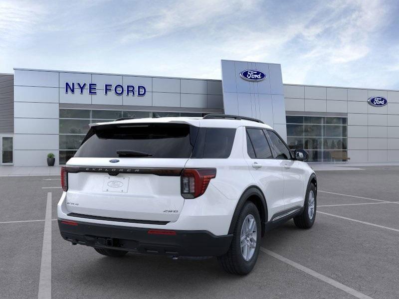 new 2025 Ford Explorer car, priced at $42,245