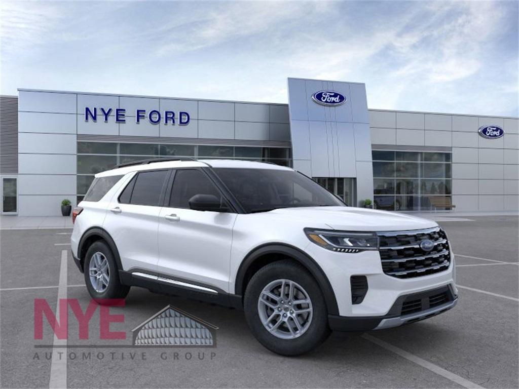 new 2025 Ford Explorer car, priced at $42,245