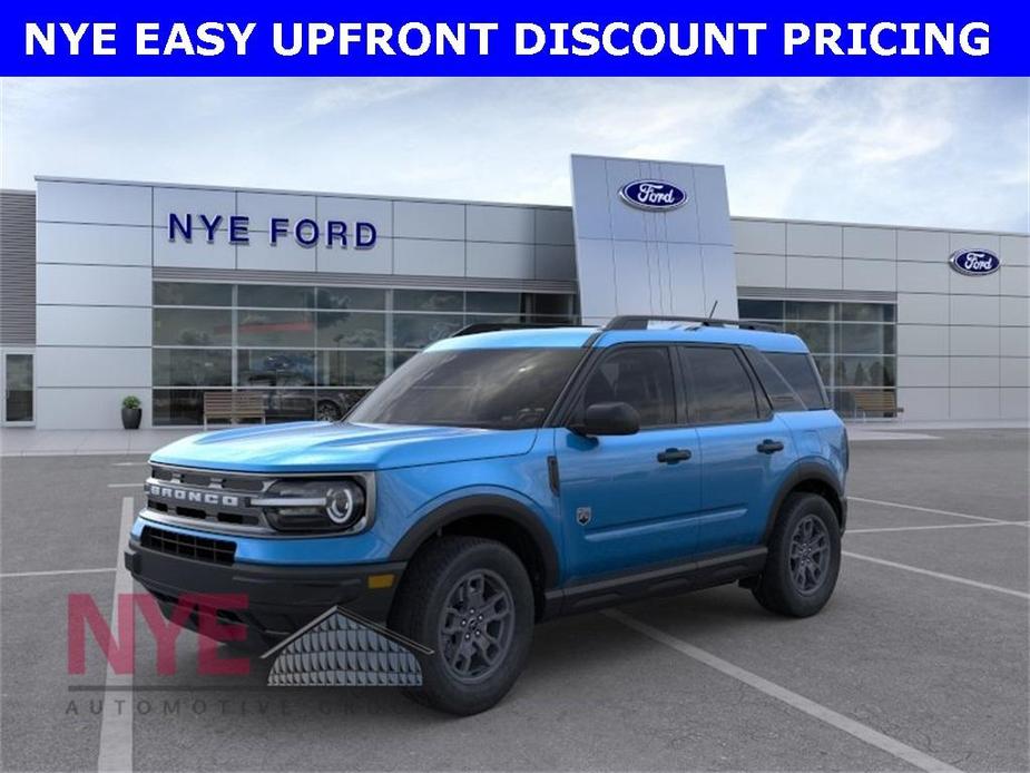 new 2024 Ford Bronco Sport car, priced at $30,155