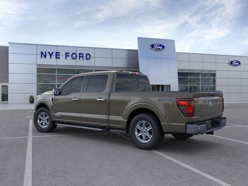 new 2025 Ford F-150 car, priced at $61,385