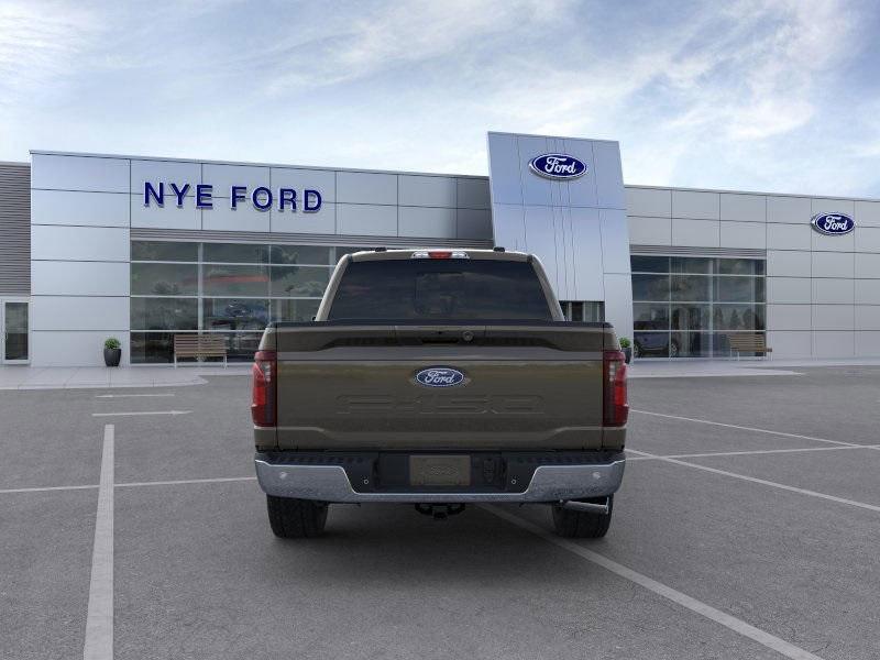 new 2025 Ford F-150 car, priced at $61,385