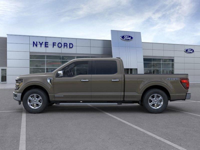 new 2025 Ford F-150 car, priced at $61,385