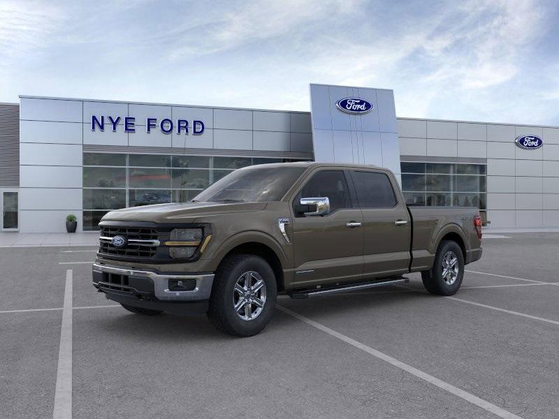 new 2025 Ford F-150 car, priced at $61,385