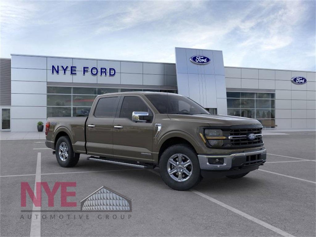 new 2025 Ford F-150 car, priced at $59,885