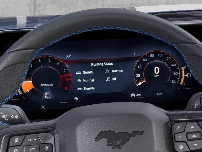 new 2025 Ford Mustang car, priced at $80,850