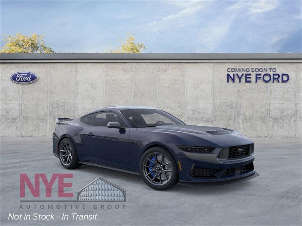 new 2025 Ford Mustang car, priced at $80,850