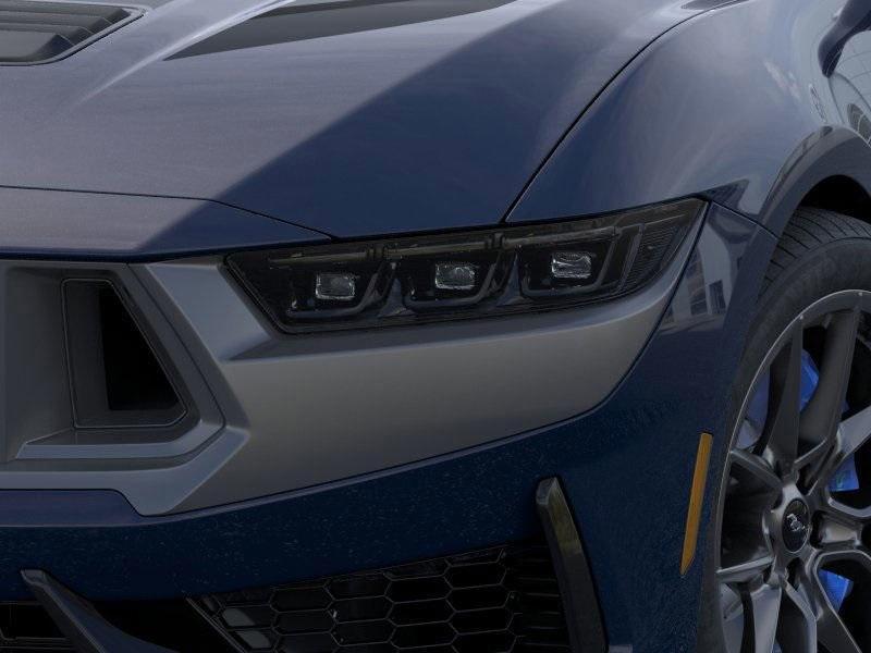 new 2025 Ford Mustang car, priced at $80,850