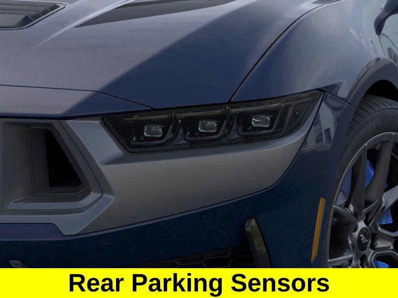 new 2025 Ford Mustang car, priced at $80,850