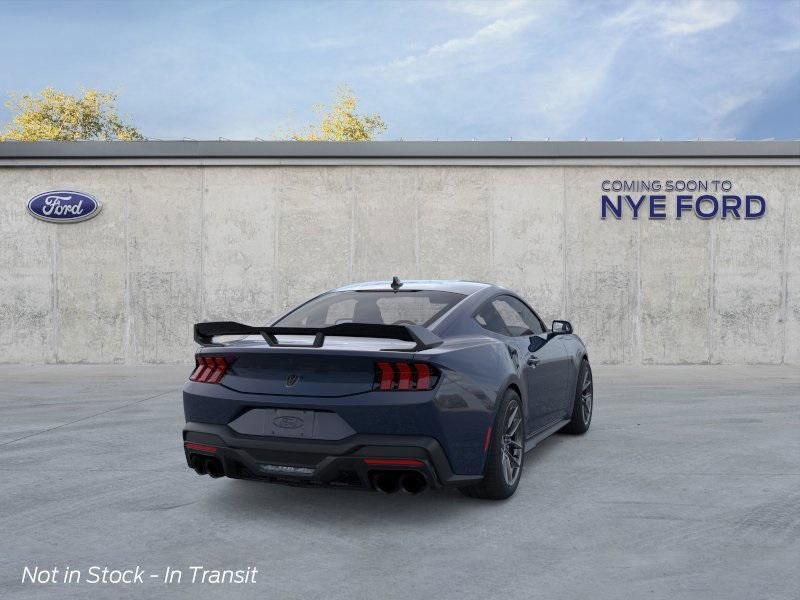 new 2025 Ford Mustang car, priced at $80,850