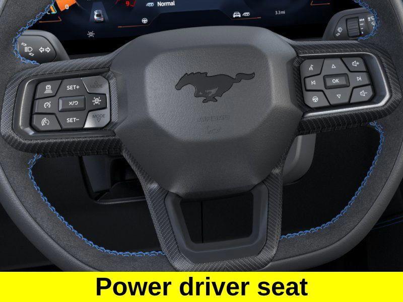 new 2025 Ford Mustang car, priced at $80,850