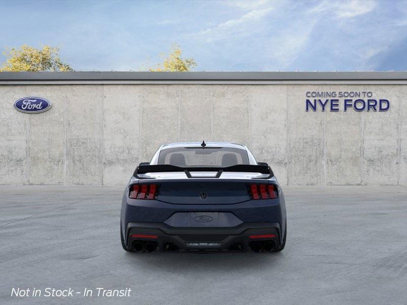 new 2025 Ford Mustang car, priced at $80,850