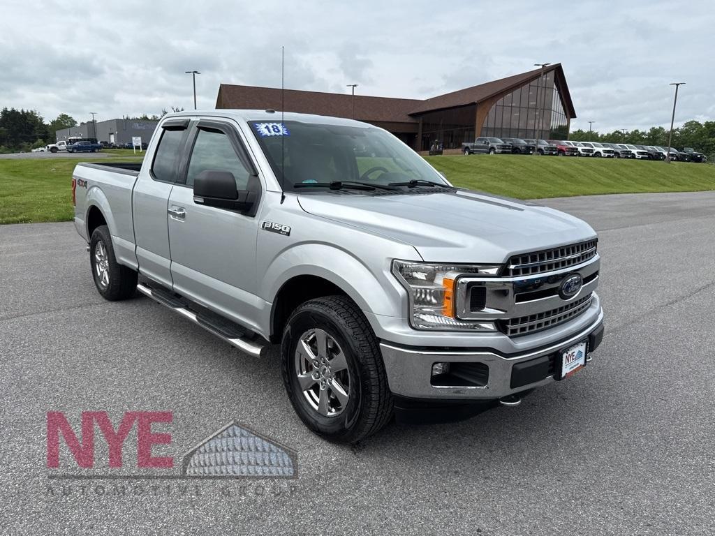 used 2018 Ford F-150 car, priced at $23,716