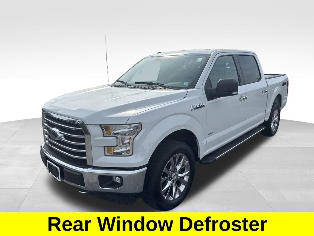 used 2017 Ford F-150 car, priced at $25,786