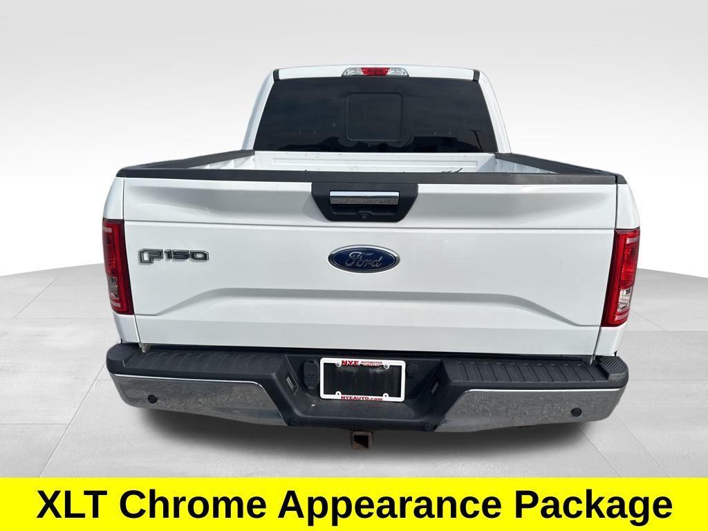 used 2017 Ford F-150 car, priced at $25,786