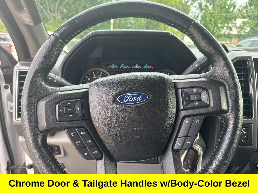 used 2017 Ford F-150 car, priced at $25,786