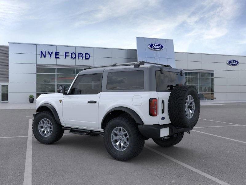 new 2024 Ford Bronco car, priced at $49,865