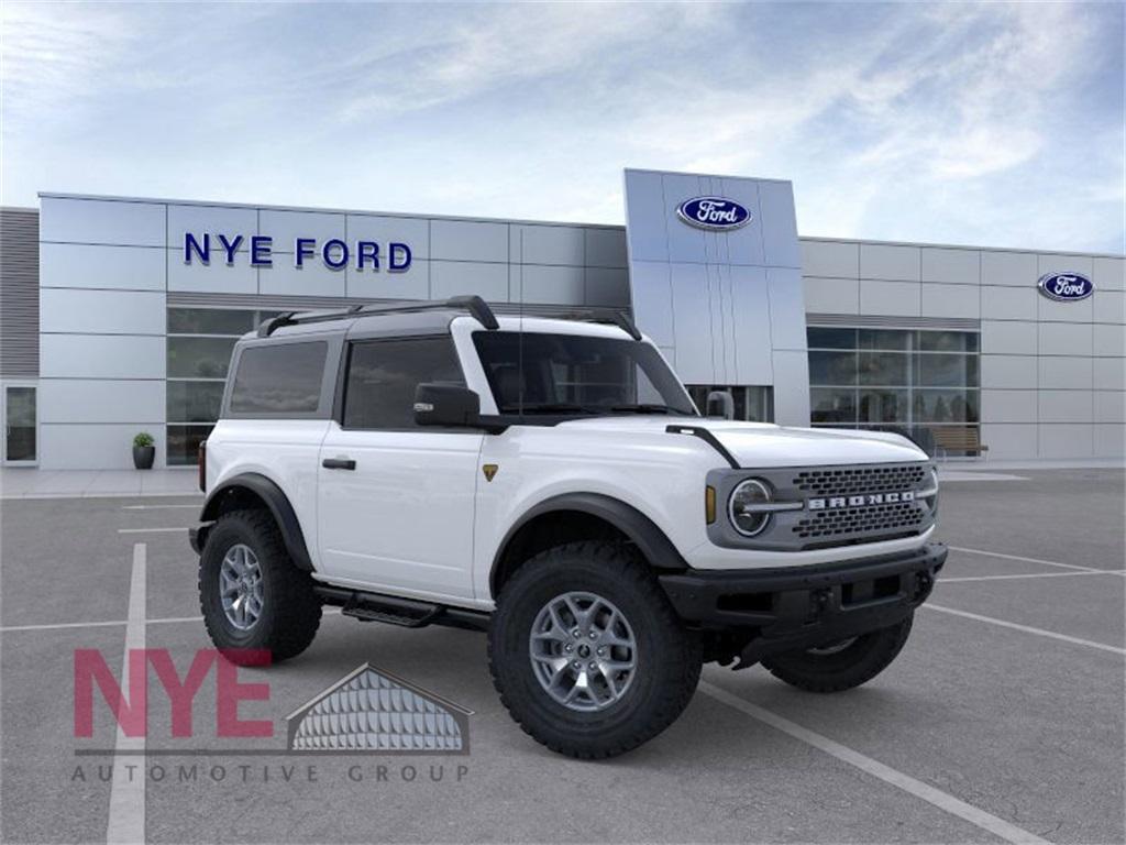 new 2024 Ford Bronco car, priced at $51,507