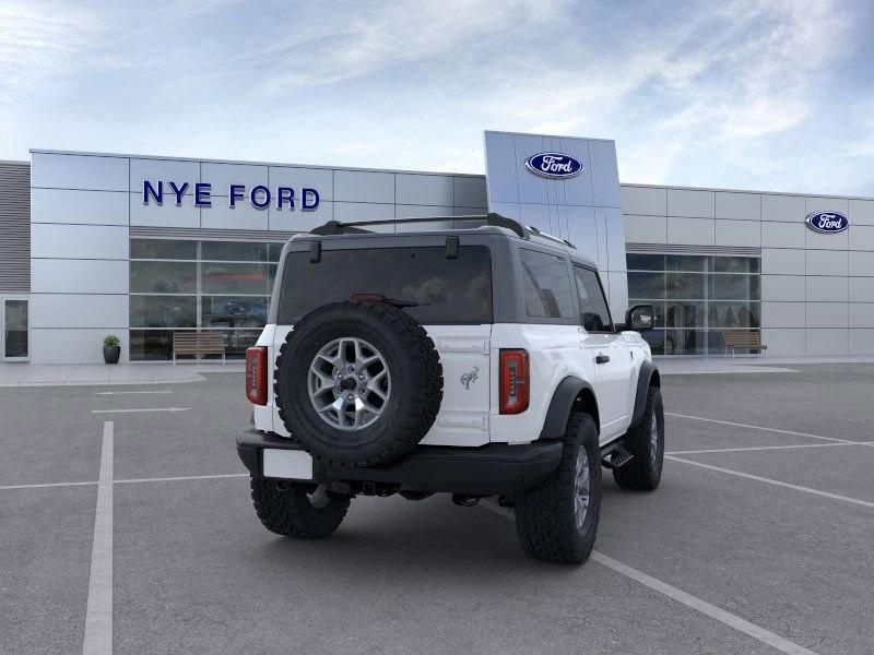 new 2024 Ford Bronco car, priced at $49,865