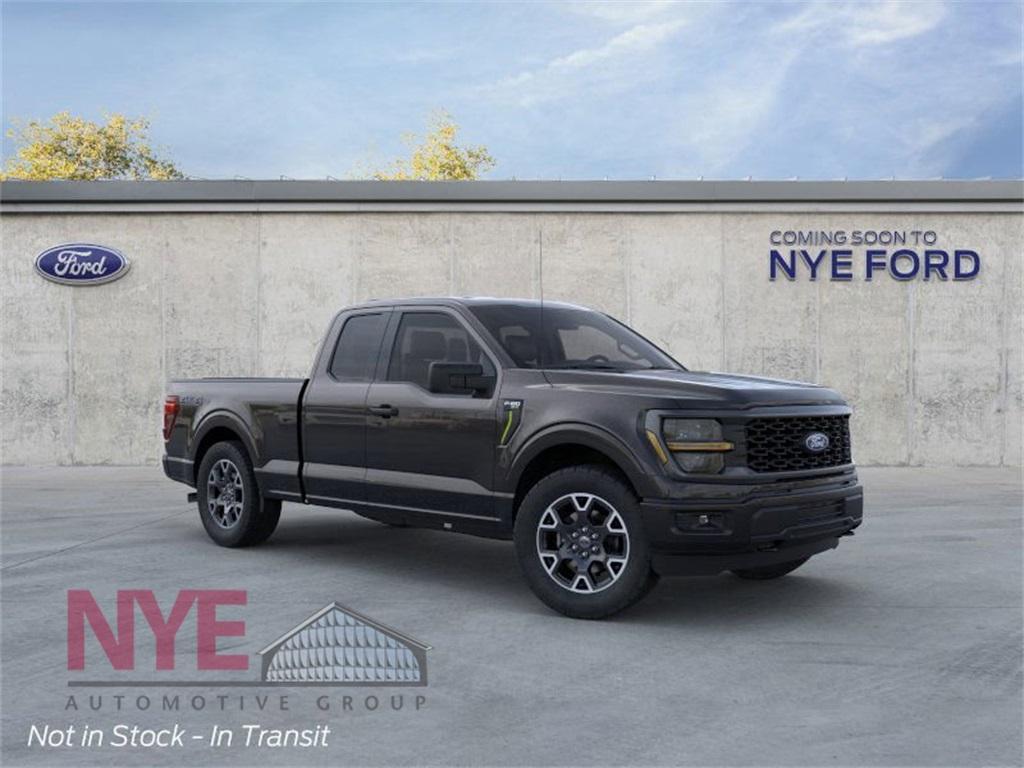 new 2025 Ford F-150 car, priced at $51,825