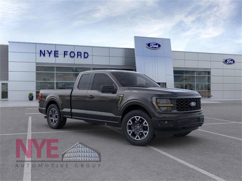 new 2025 Ford F-150 car, priced at $50,325