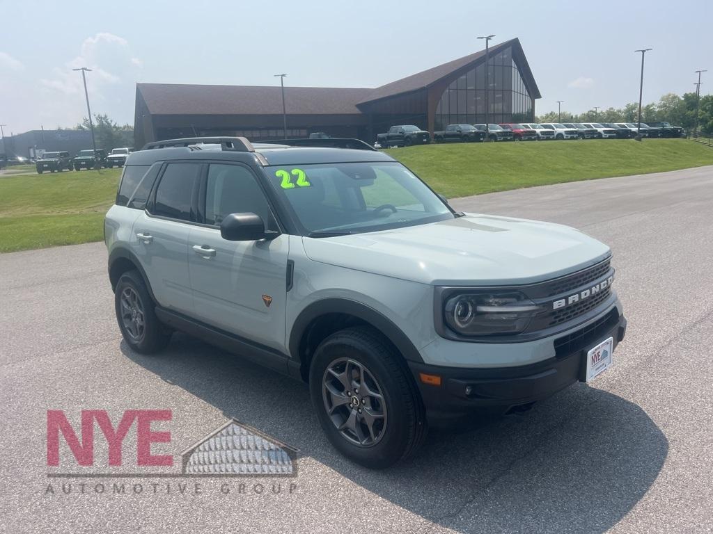 used 2022 Ford Bronco Sport car, priced at $28,638