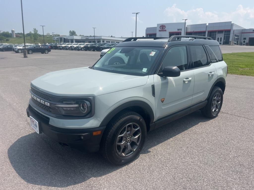 used 2022 Ford Bronco Sport car, priced at $28,638