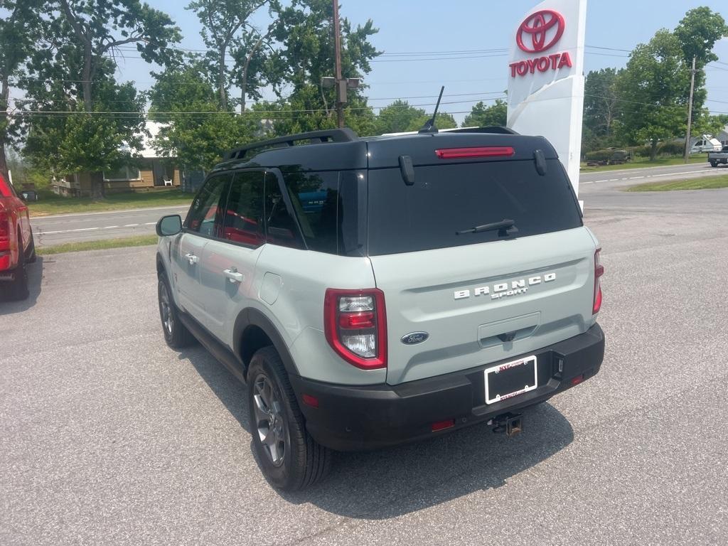 used 2022 Ford Bronco Sport car, priced at $28,638