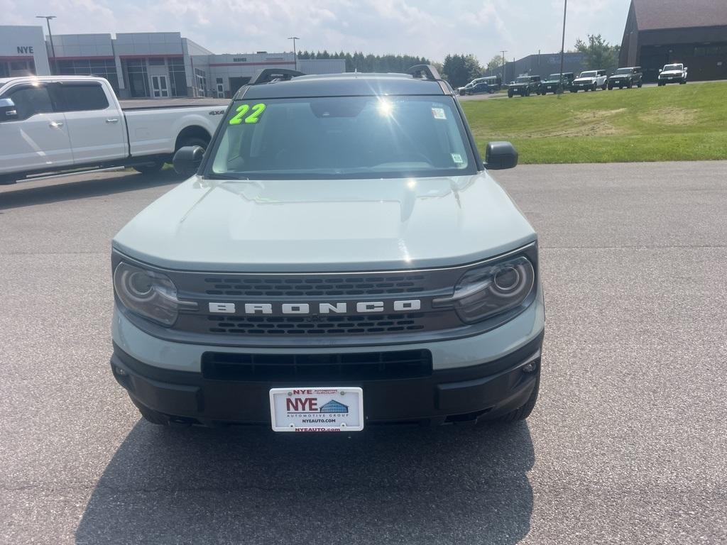 used 2022 Ford Bronco Sport car, priced at $28,638